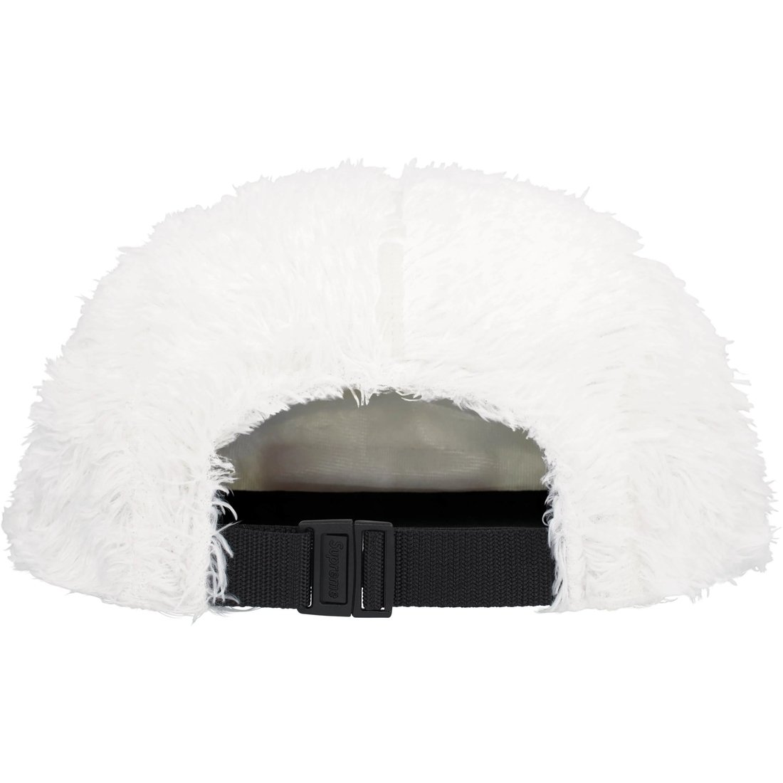 Details on Fuzzy Camp Cap White from fall winter
                                                    2024 (Price is $54)