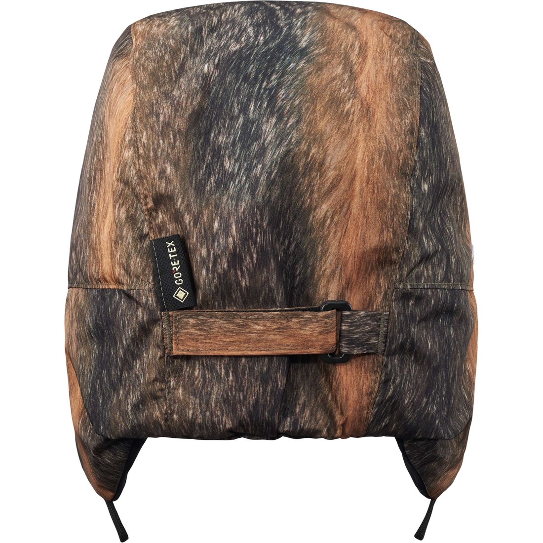 Details on GORE-TEX Earflap Cap Fur Print from fall winter
                                                    2024 (Price is $60)