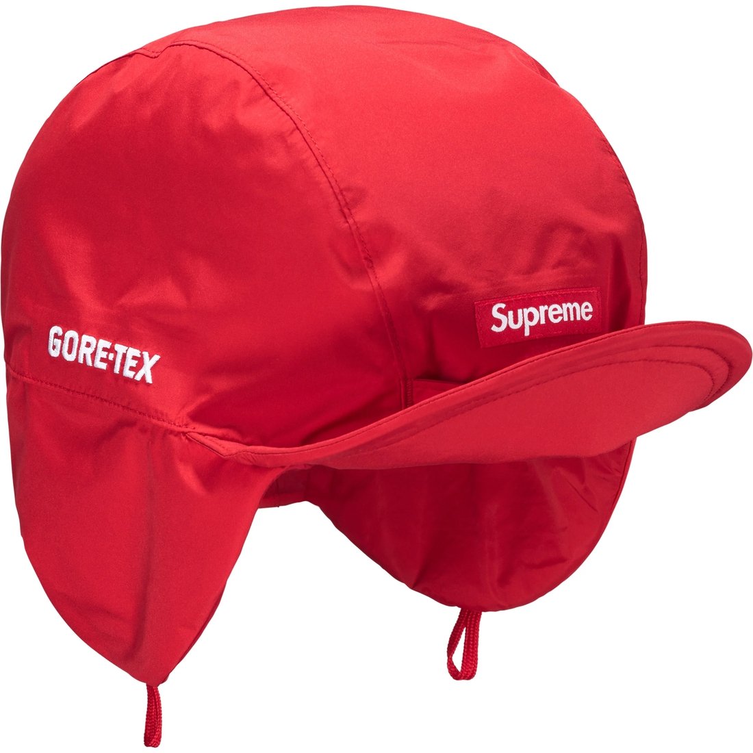 Details on GORE-TEX Earflap Cap Red from fall winter
                                                    2024 (Price is $60)