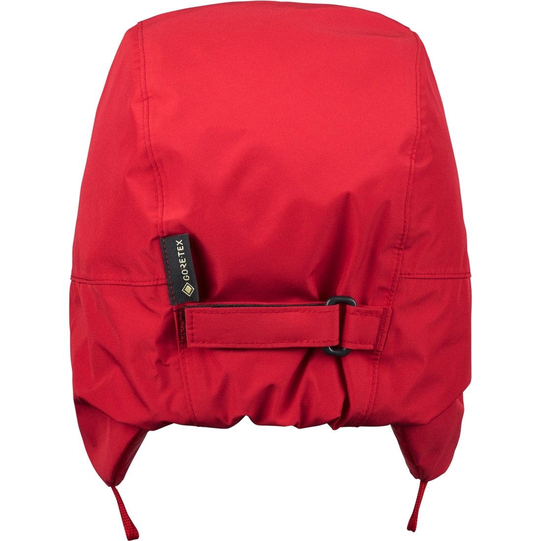 Details on GORE-TEX Earflap Cap Red from fall winter
                                                    2024 (Price is $60)