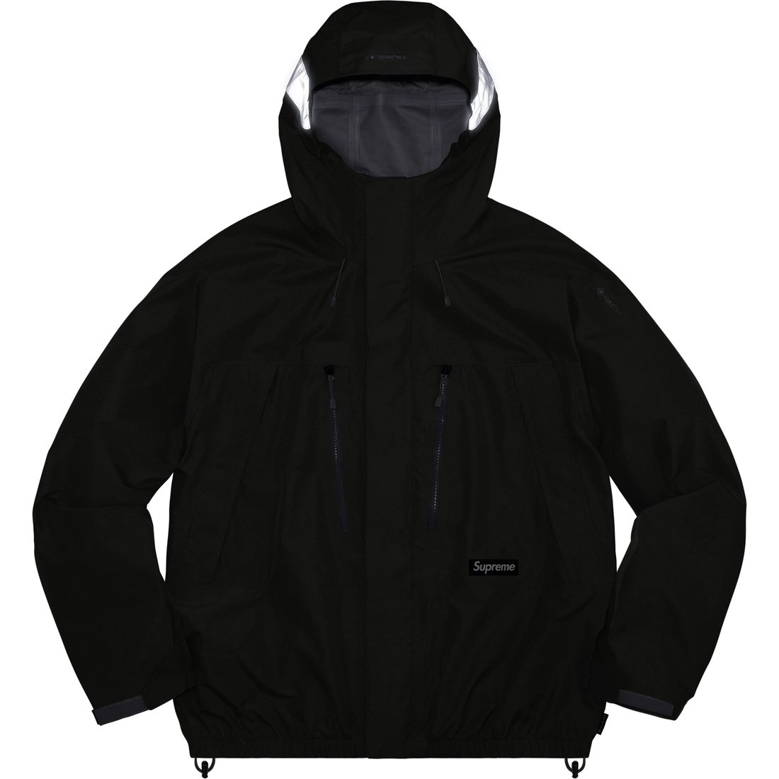 Details on GORE-TEX Taped Seam Shell Jacket Black from fall winter
                                                    2024 (Price is $398)