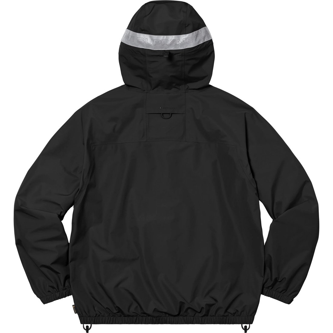 Details on GORE-TEX Taped Seam Shell Jacket Black from fall winter
                                                    2024 (Price is $398)