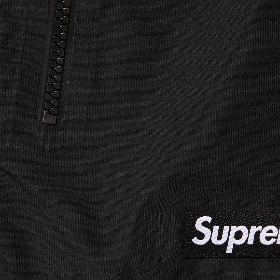 Details on GORE-TEX Taped Seam Shell Jacket Black from fall winter
                                                    2024 (Price is $398)