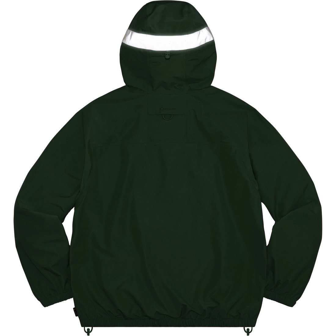 Details on GORE-TEX Taped Seam Shell Jacket Green from fall winter
                                                    2024 (Price is $398)