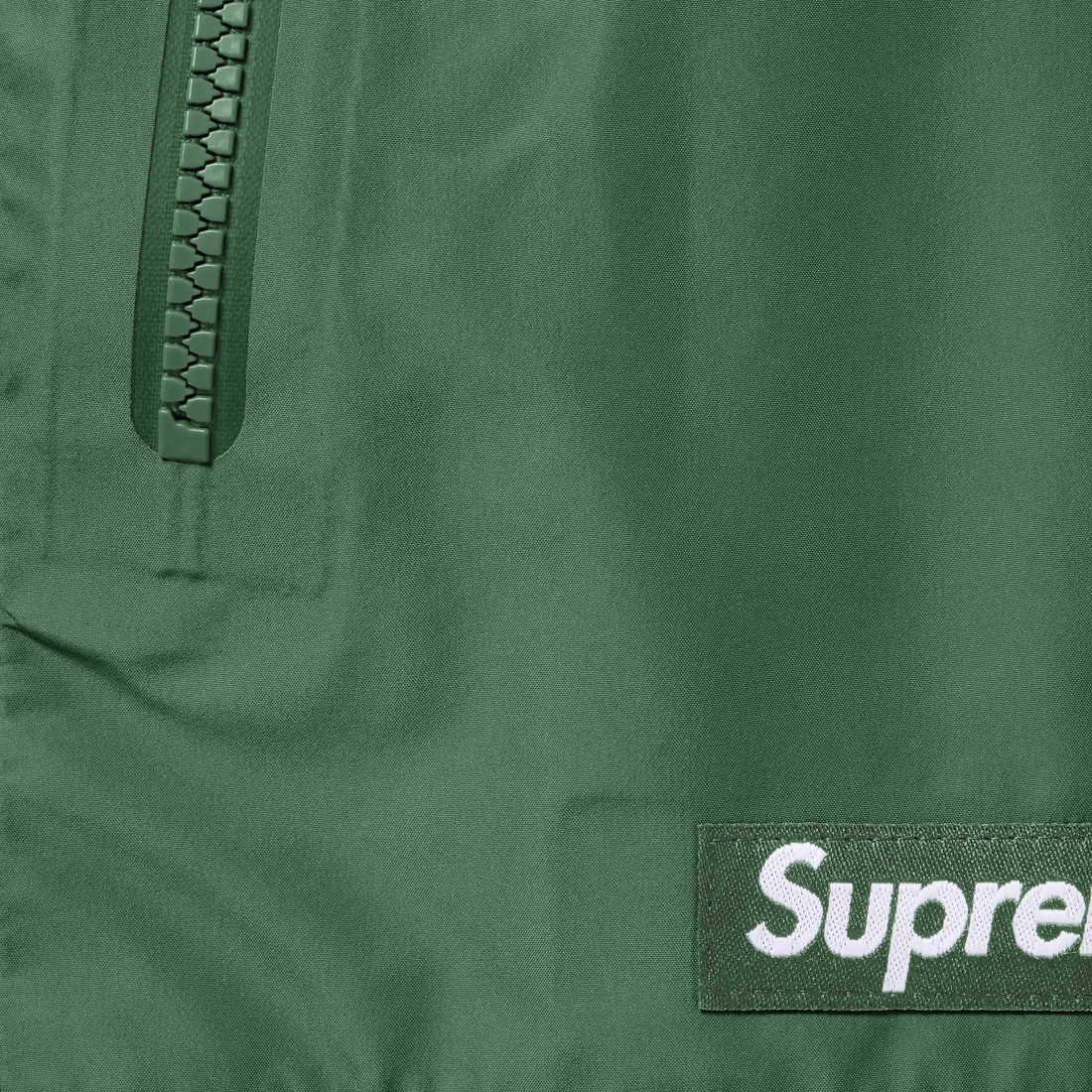 Details on GORE-TEX Taped Seam Shell Jacket Green from fall winter
                                                    2024 (Price is $398)