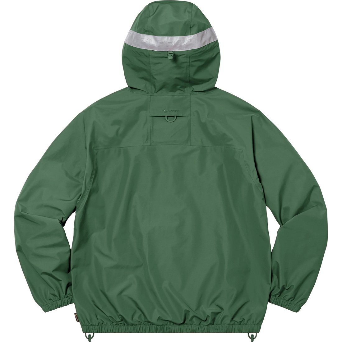 Details on GORE-TEX Taped Seam Shell Jacket Green from fall winter
                                                    2024 (Price is $398)