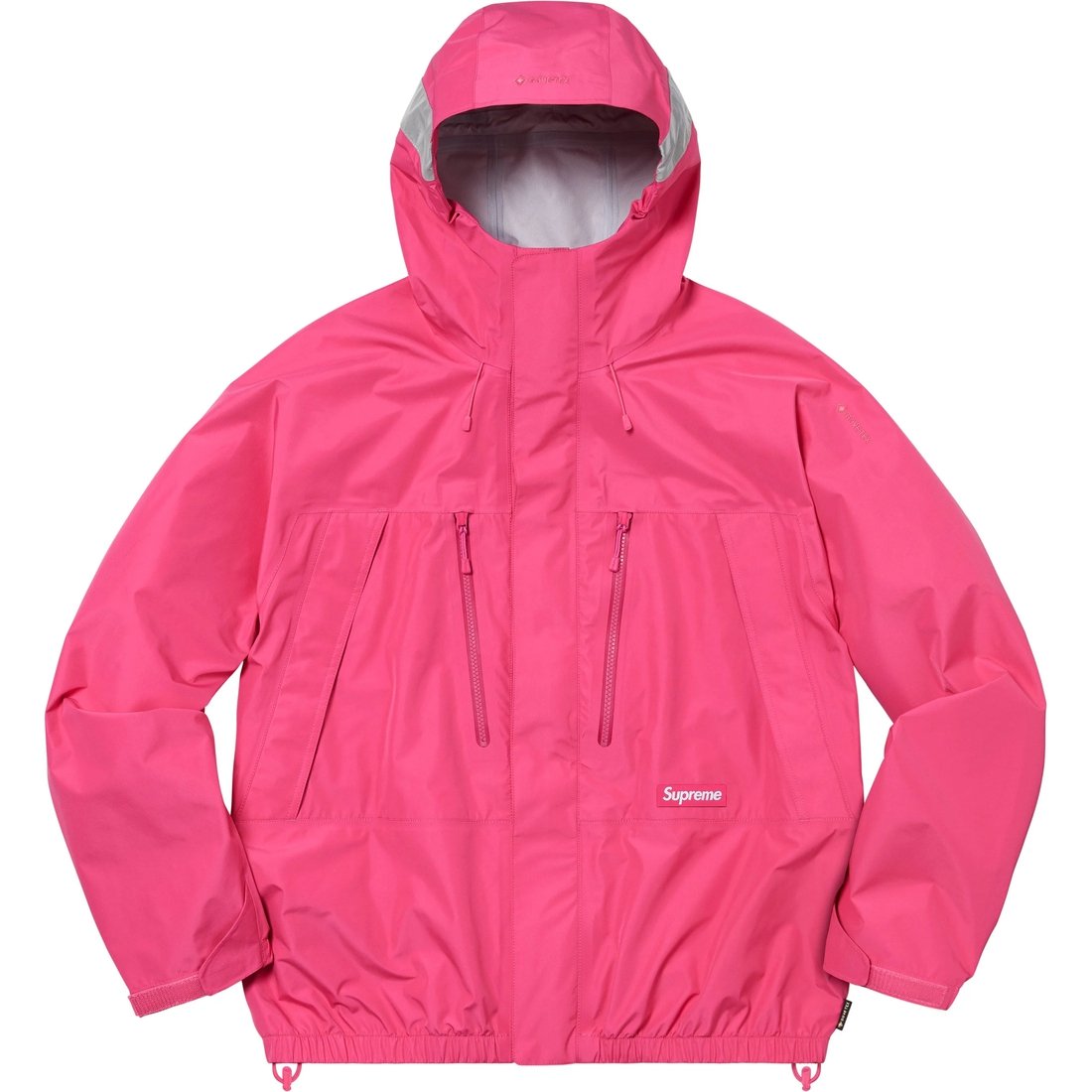 Details on GORE-TEX Taped Seam Shell Jacket Pink from fall winter
                                                    2024 (Price is $398)