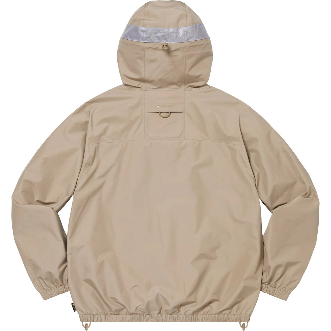 Details on GORE-TEX Taped Seam Shell Jacket Tan from fall winter
                                                    2024 (Price is $398)