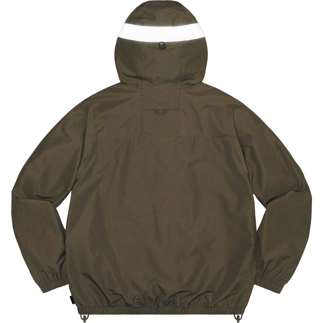 Details on GORE-TEX Taped Seam Shell Jacket Tan from fall winter
                                                    2024 (Price is $398)