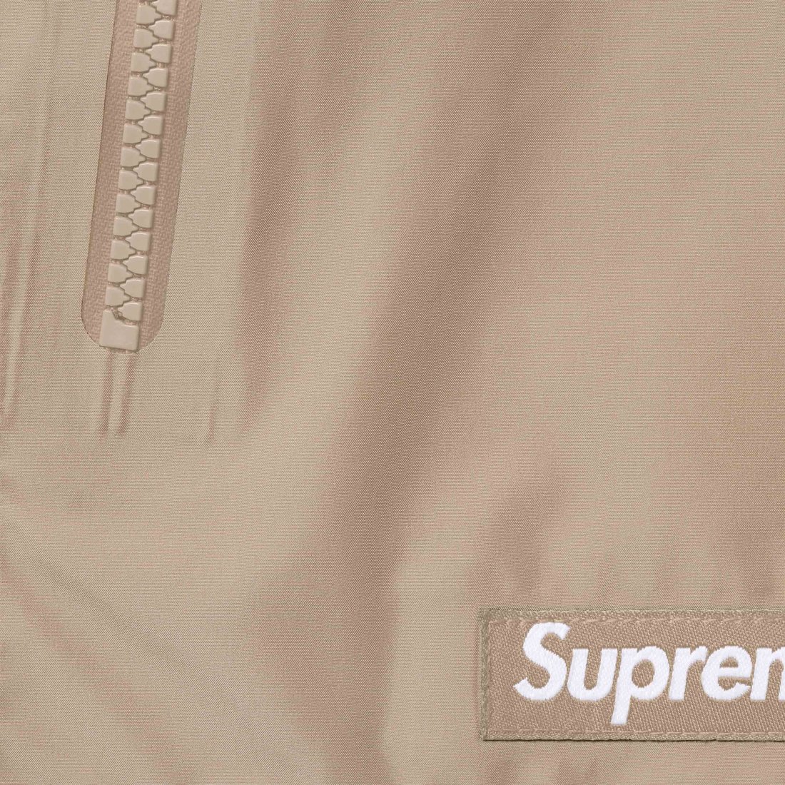 Details on GORE-TEX Taped Seam Shell Jacket Tan from fall winter
                                                    2024 (Price is $398)