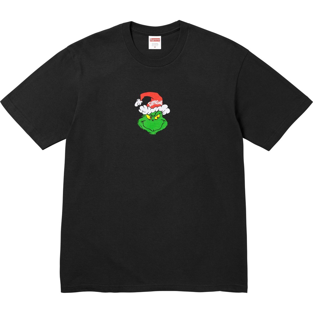 Details on Grinch Tee Black from fall winter
                                                    2024 (Price is $48)