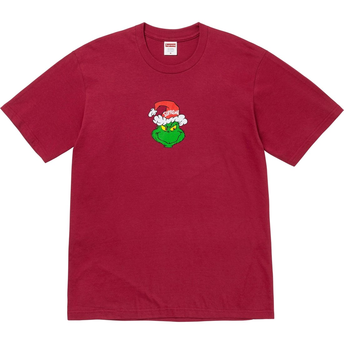 Details on Grinch Tee Cardinal from fall winter
                                                    2024 (Price is $48)