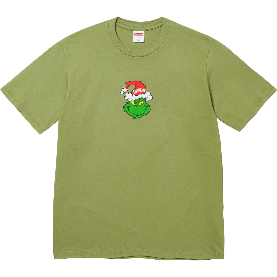 Details on Grinch Tee Moss from fall winter
                                                    2024 (Price is $48)