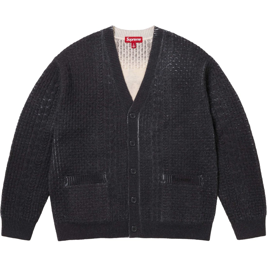 Details on Jane's Addiction Cardigan Black from fall winter
                                                    2024 (Price is $228)