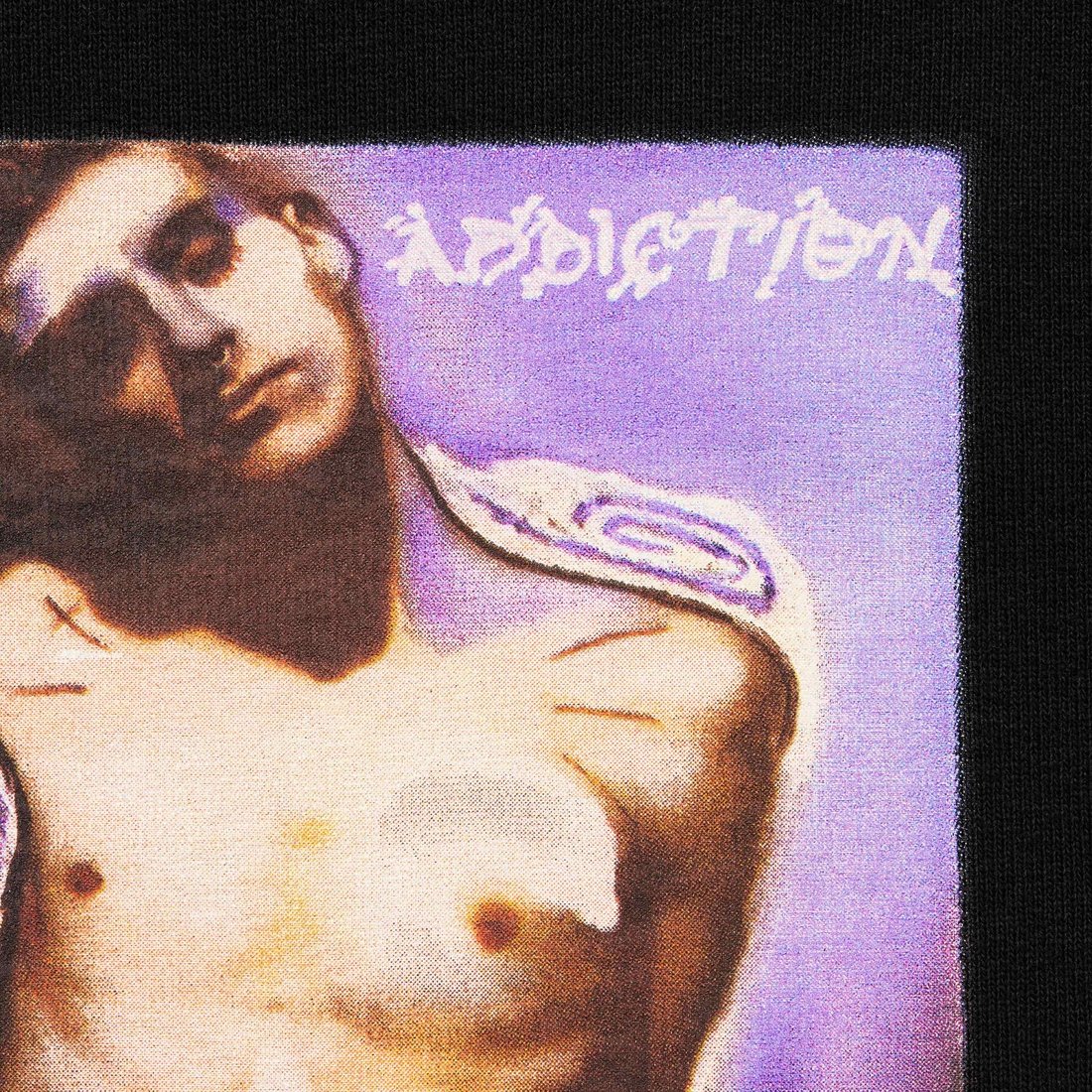 Details on Jane's Addiction Hooded Sweatshirt Black from fall winter
                                                    2024 (Price is $178)