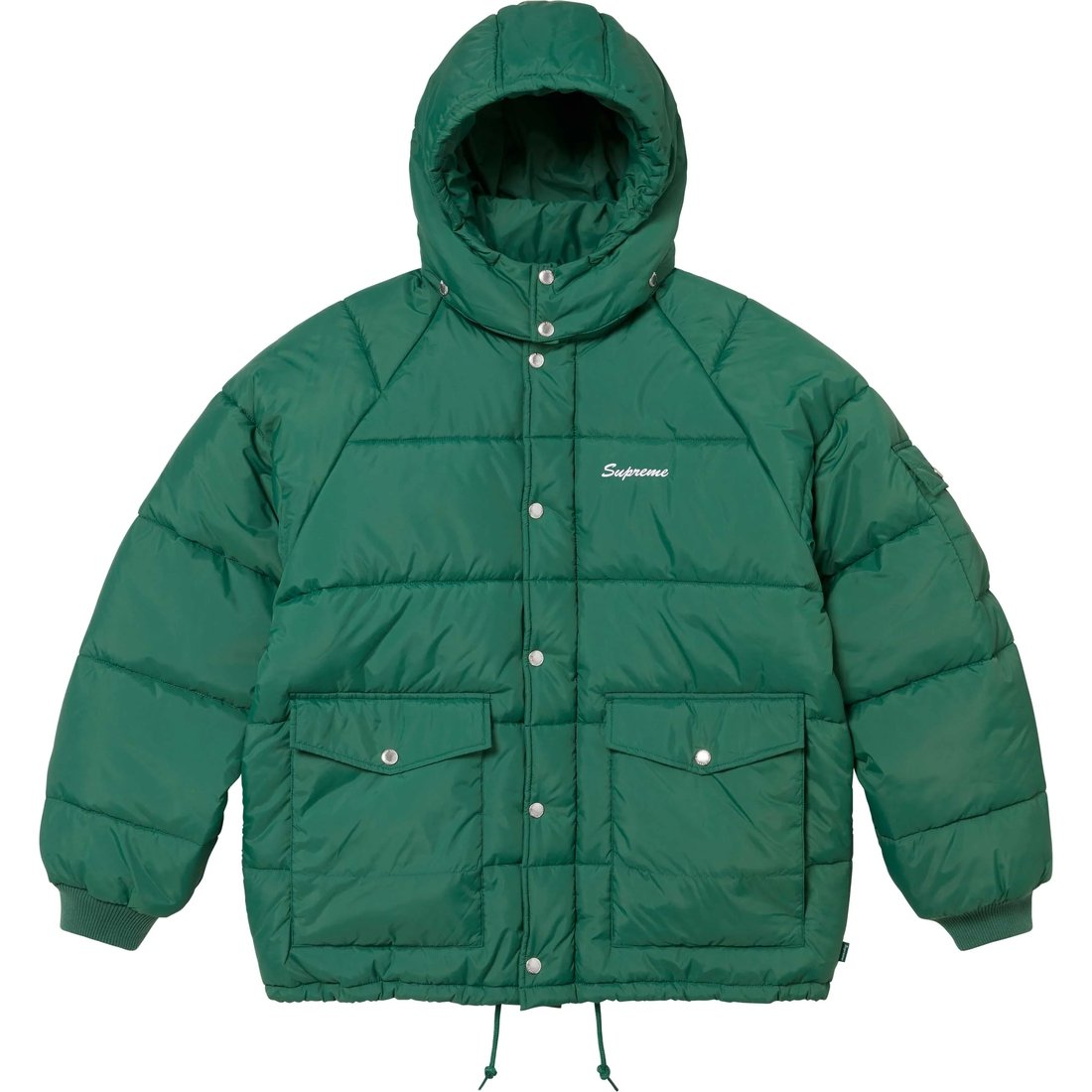 Details on Jane's Addiction Mechanics Jacket Green from fall winter
                                                    2024 (Price is $298)