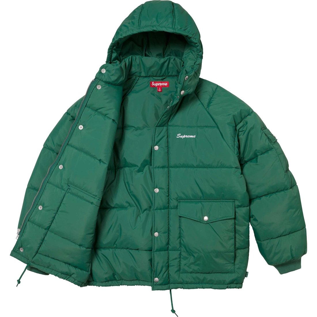 Details on Jane's Addiction Mechanics Jacket Green from fall winter
                                                    2024 (Price is $298)