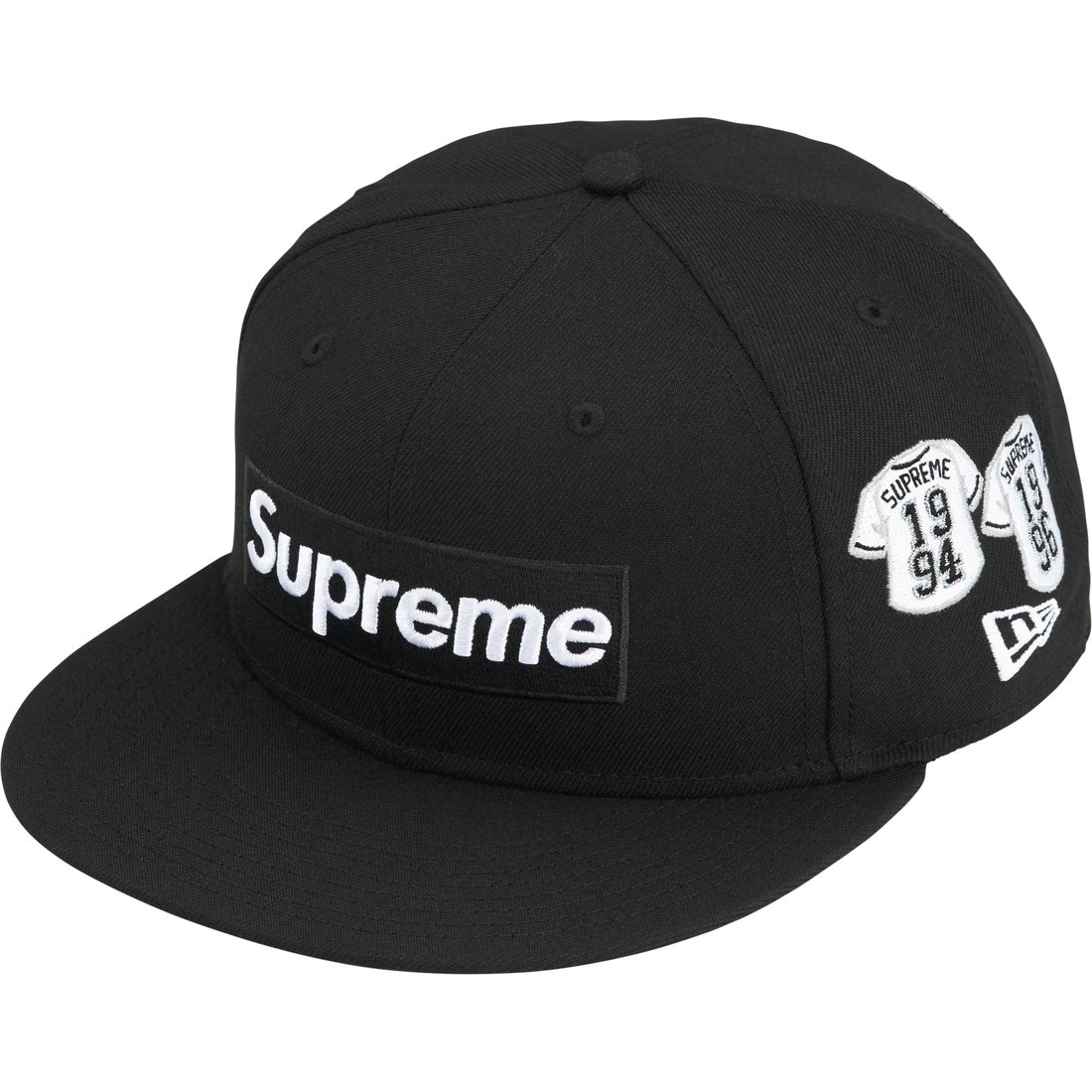 Details on Jerseys Box Logo New Era Black from fall winter
                                                    2024 (Price is $54)