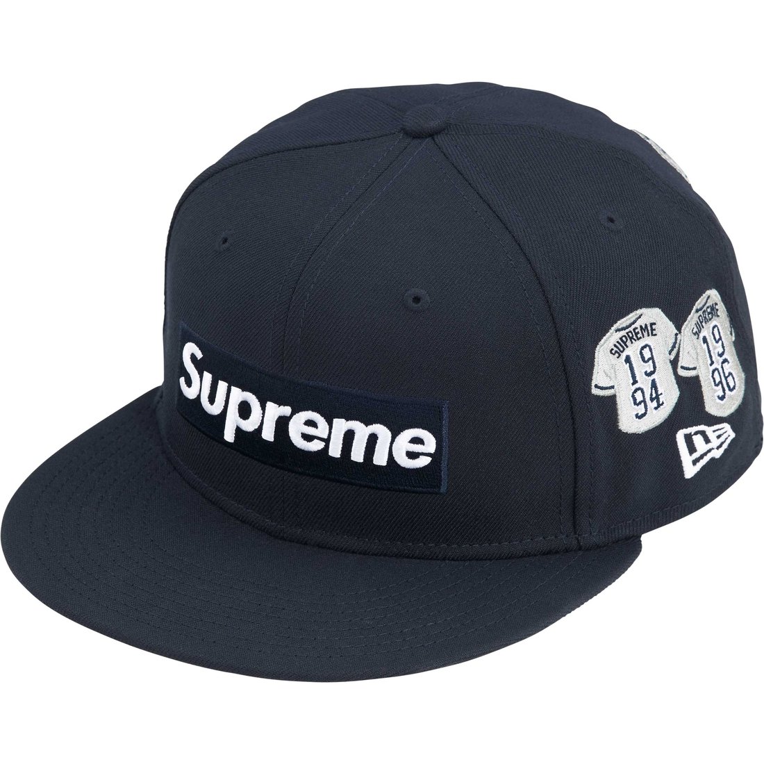 Details on Jerseys Box Logo New Era Navy from fall winter
                                                    2024 (Price is $54)