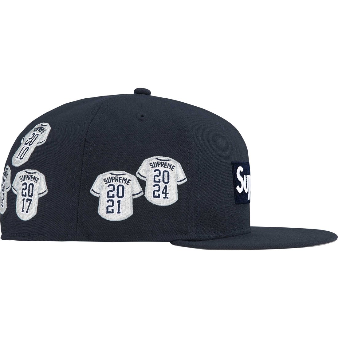 Details on Jerseys Box Logo New Era Navy from fall winter
                                                    2024 (Price is $54)