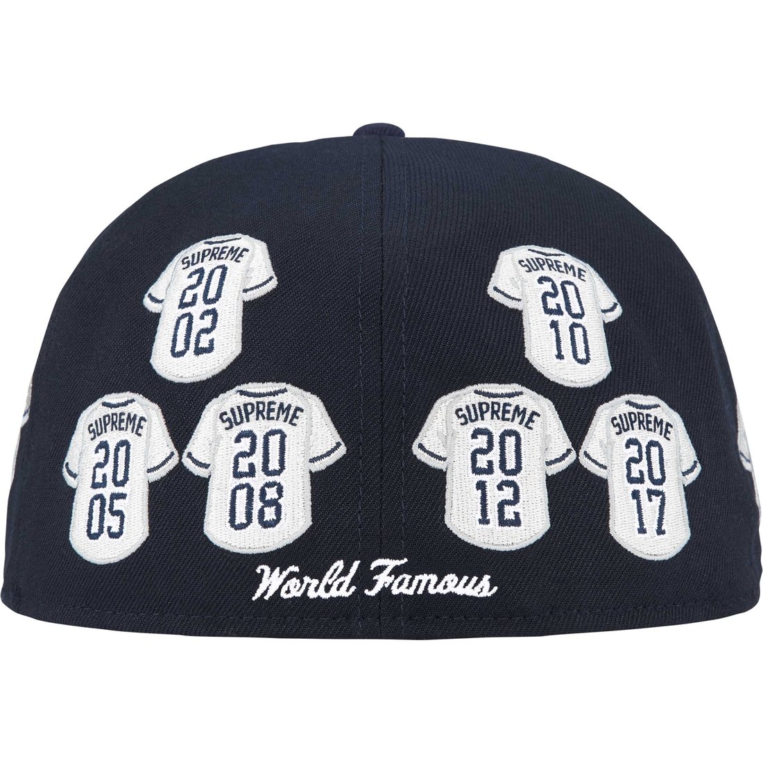 Details on Jerseys Box Logo New Era Navy from fall winter
                                                    2024 (Price is $54)