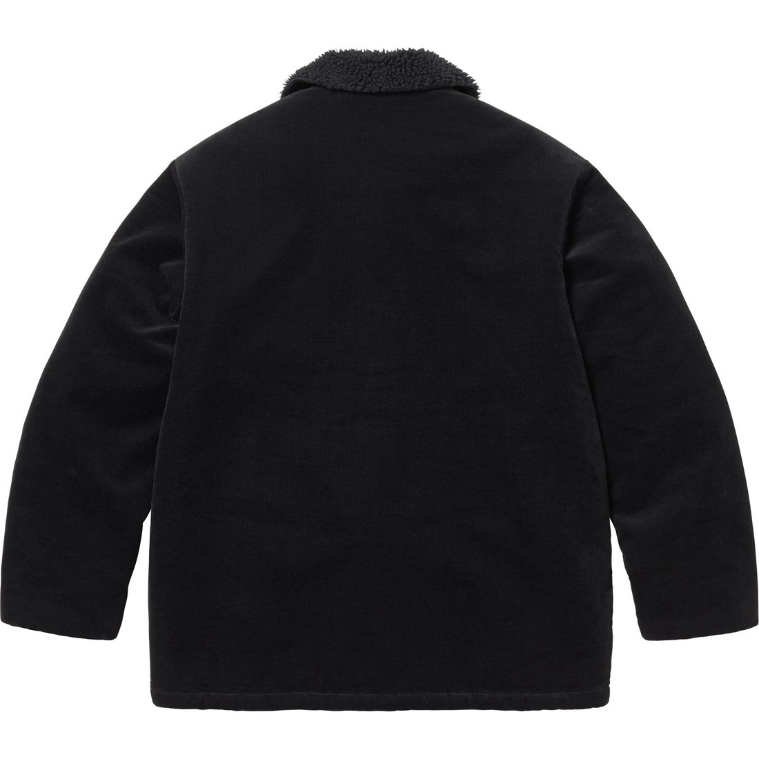 Details on Kindermann Uncut Corduroy Car Coat Black from fall winter
                                                    2024 (Price is $368)