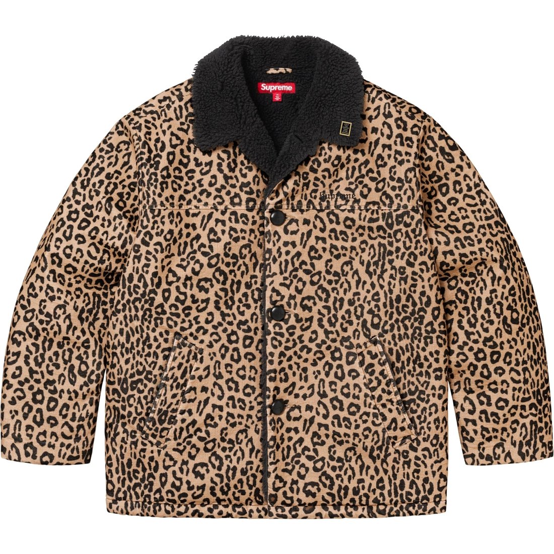 Details on Kindermann Uncut Corduroy Car Coat Leopard from fall winter
                                                    2024 (Price is $368)