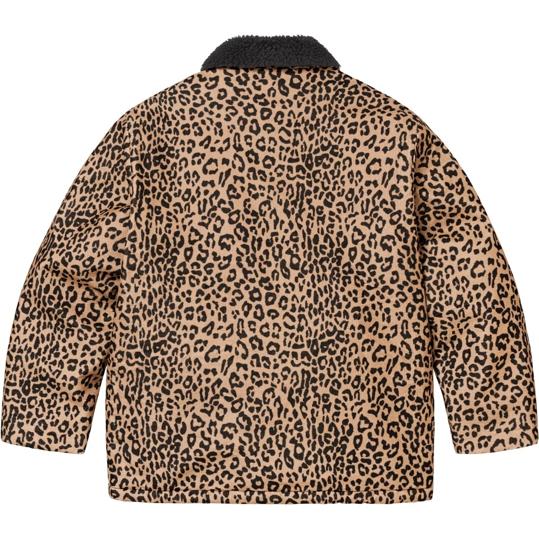 Details on Kindermann Uncut Corduroy Car Coat Leopard from fall winter
                                                    2024 (Price is $368)