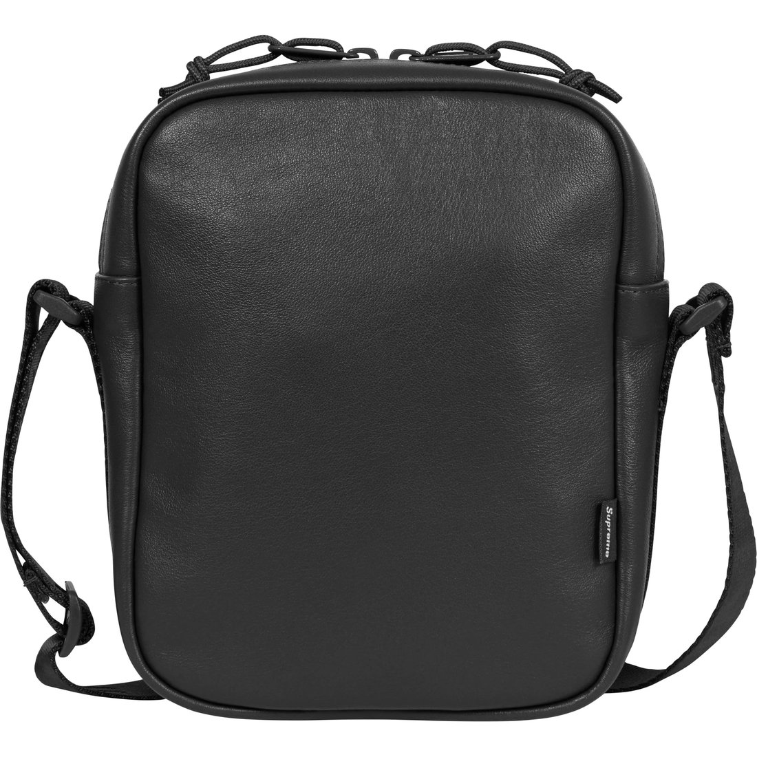 Details on Leather Shoulder Bag Black from fall winter
                                                    2024 (Price is $110)