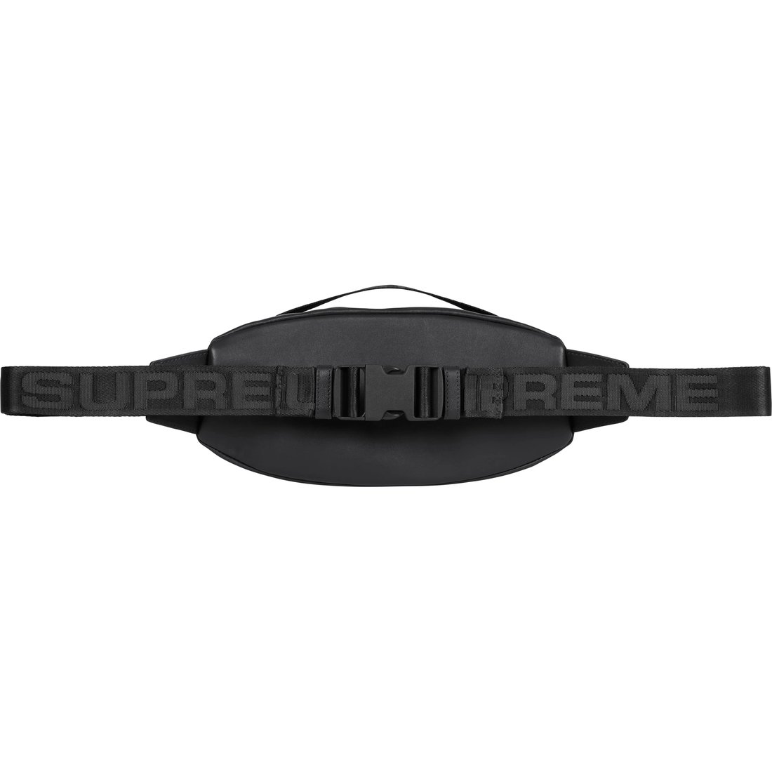 Details on Leather Waist Bag Black from fall winter
                                                    2024 (Price is $128)