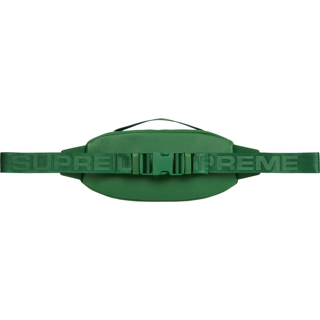 Details on Leather Waist Bag Green from fall winter
                                                    2024 (Price is $128)