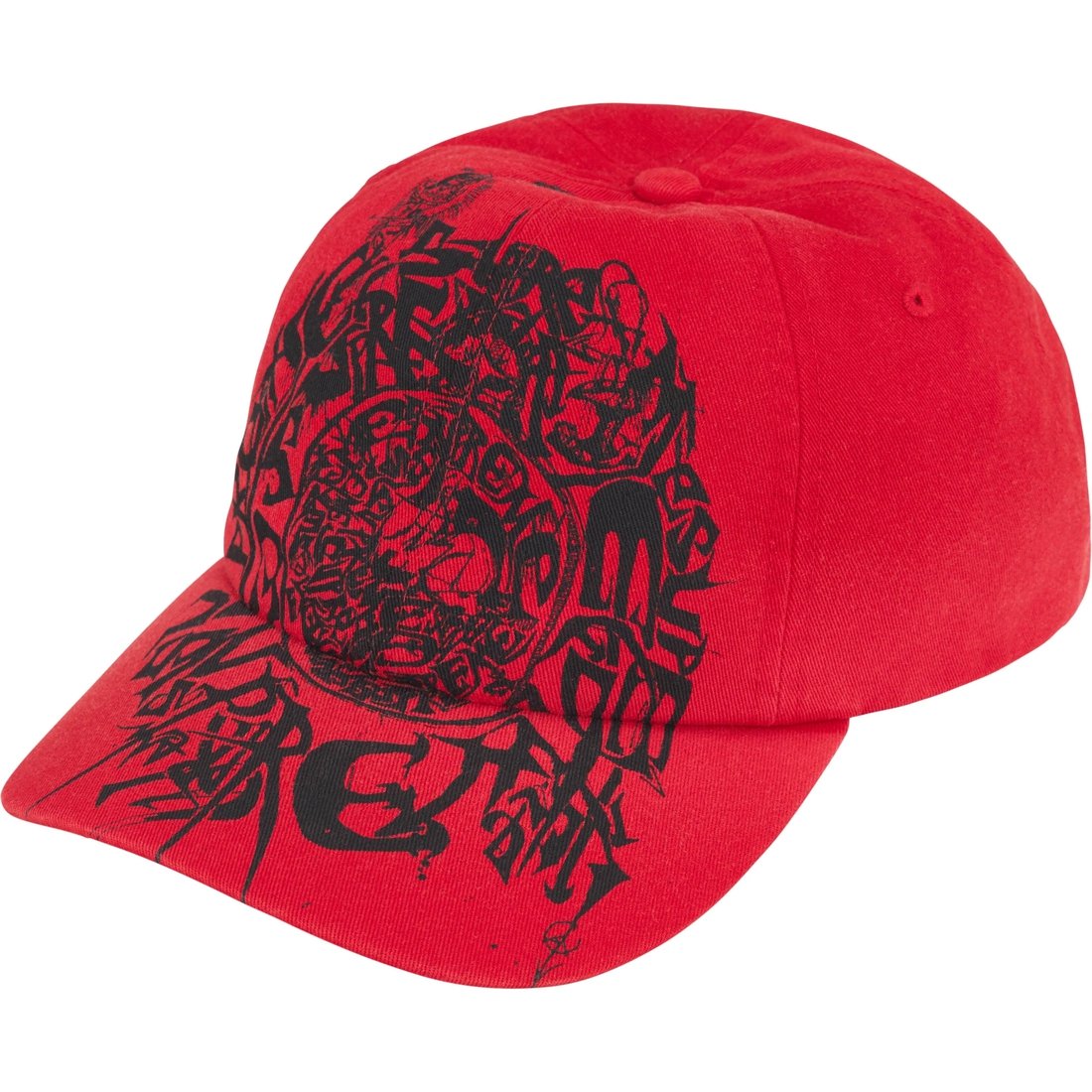 Details on Liberty 6-Panel Red from fall winter
                                                    2024 (Price is $48)