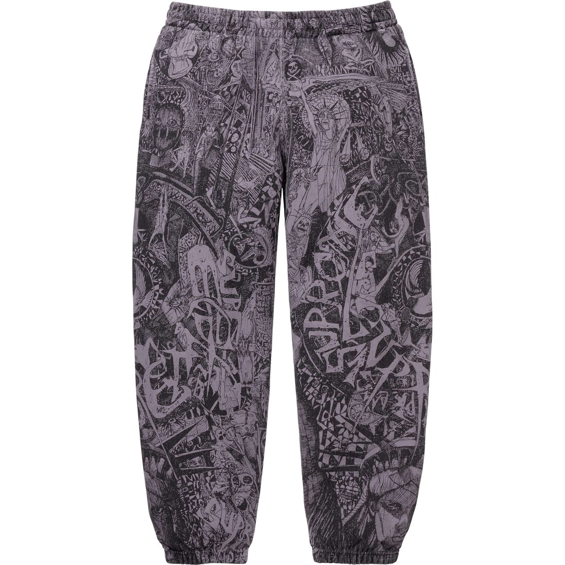 Details on Liberty Sweatpant Dusty Purple from fall winter
                                                    2024 (Price is $168)