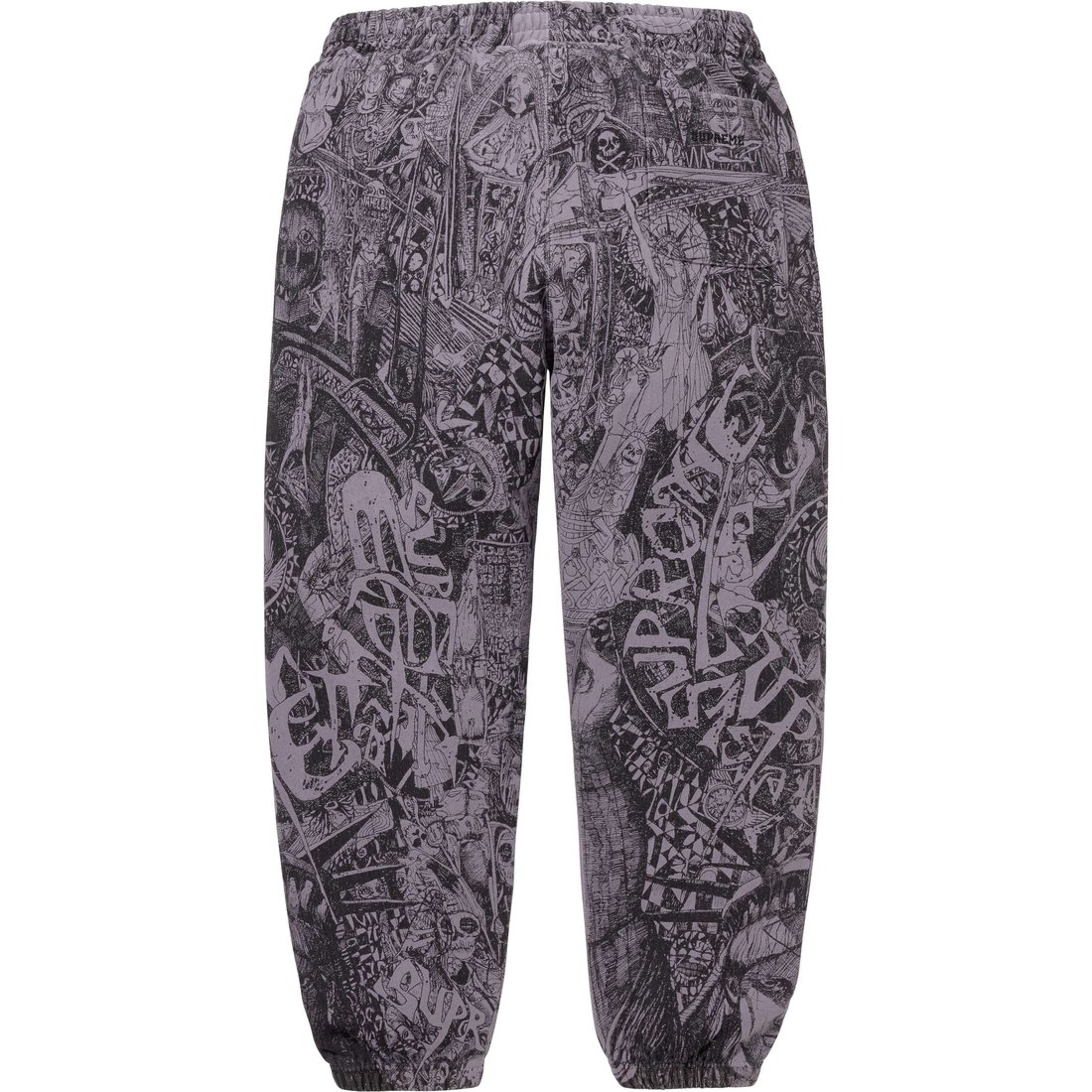 Details on Liberty Sweatpant Dusty Purple from fall winter
                                                    2024 (Price is $168)