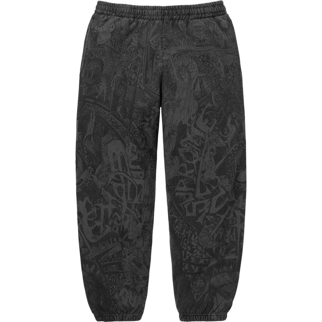 Details on Liberty Sweatpant Washed Black from fall winter
                                                    2024 (Price is $168)