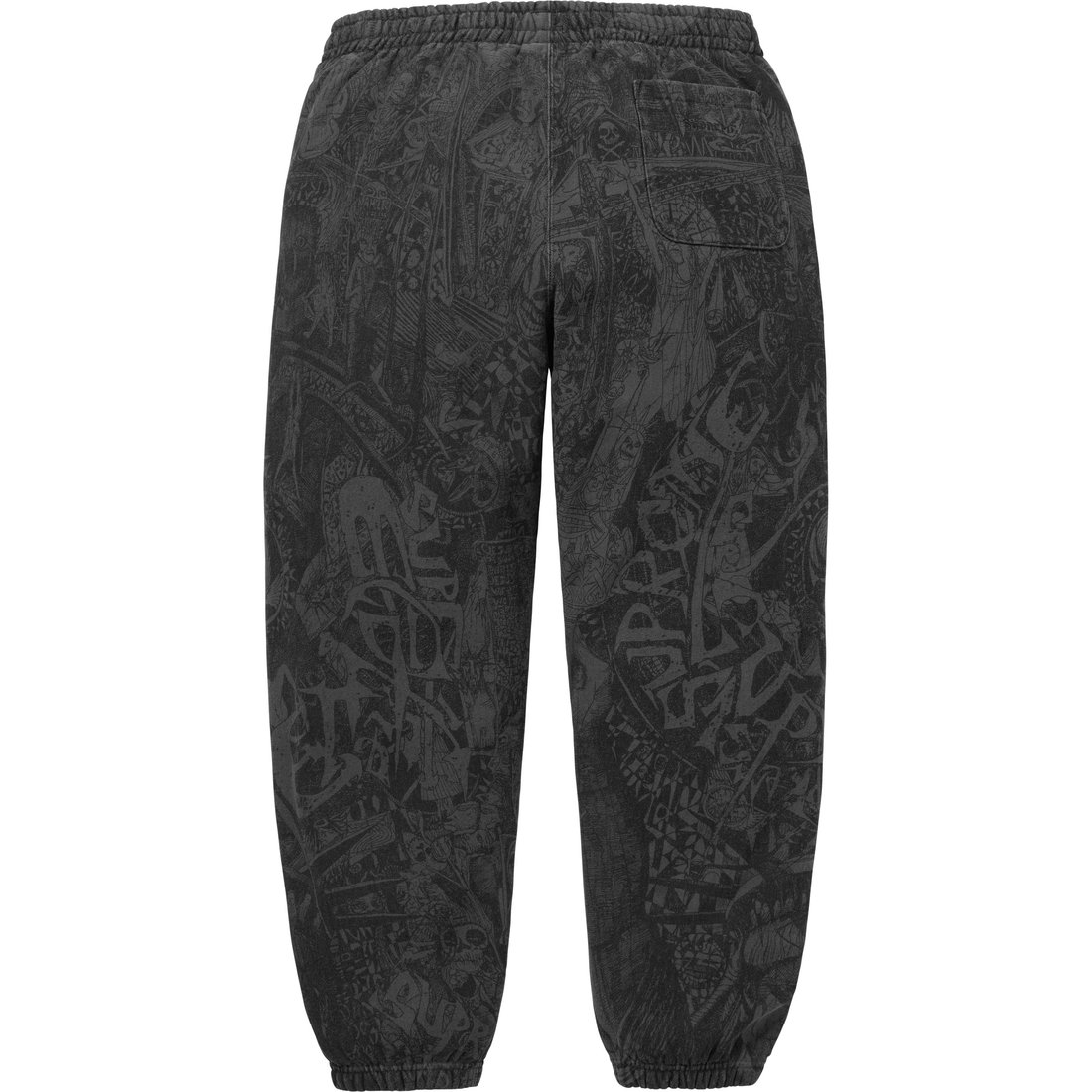 Details on Liberty Sweatpant Washed Black from fall winter
                                                    2024 (Price is $168)