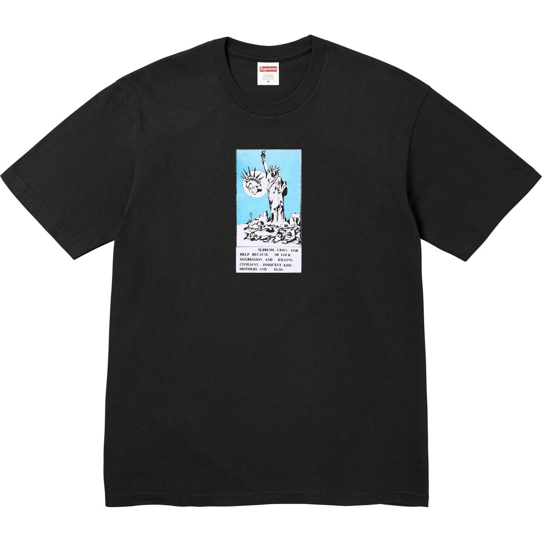 Details on Liberty Tee Black from fall winter
                                                    2024 (Price is $40)