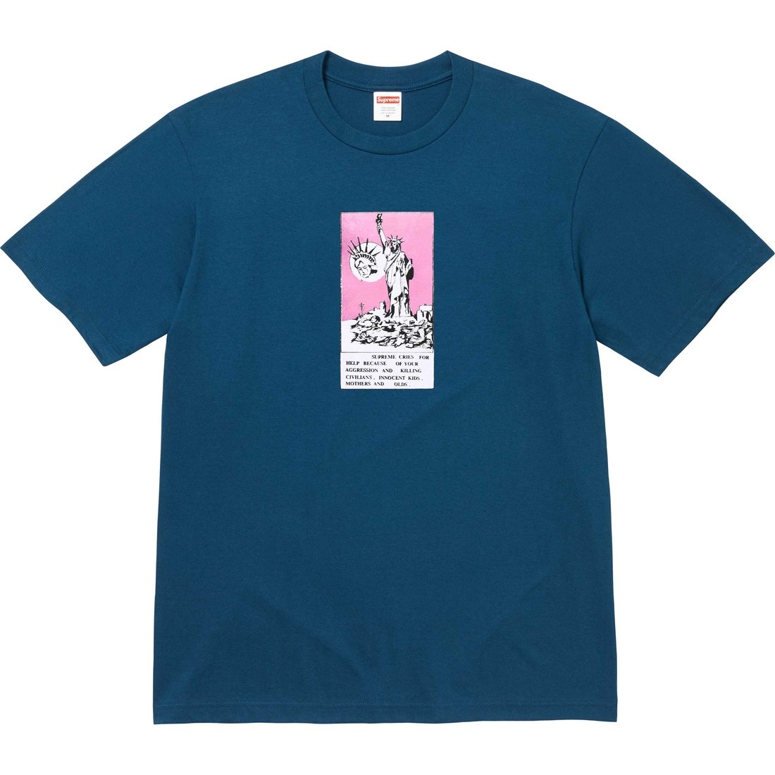 Details on Liberty Tee Indigo from fall winter
                                                    2024 (Price is $40)