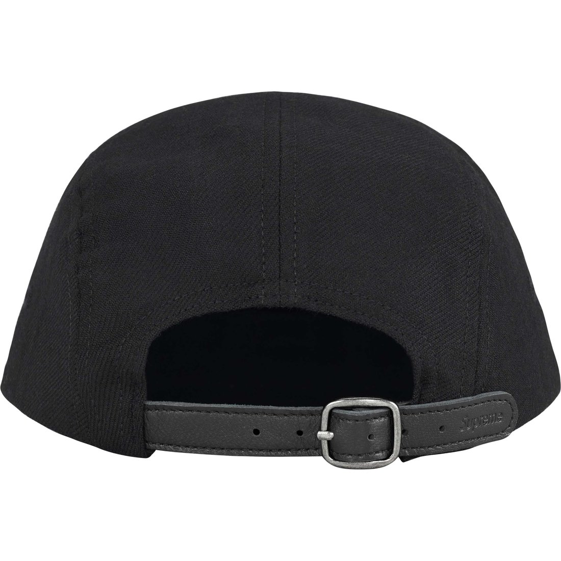 Details on Lochcarron Camp Cap Black from fall winter
                                                    2024 (Price is $58)