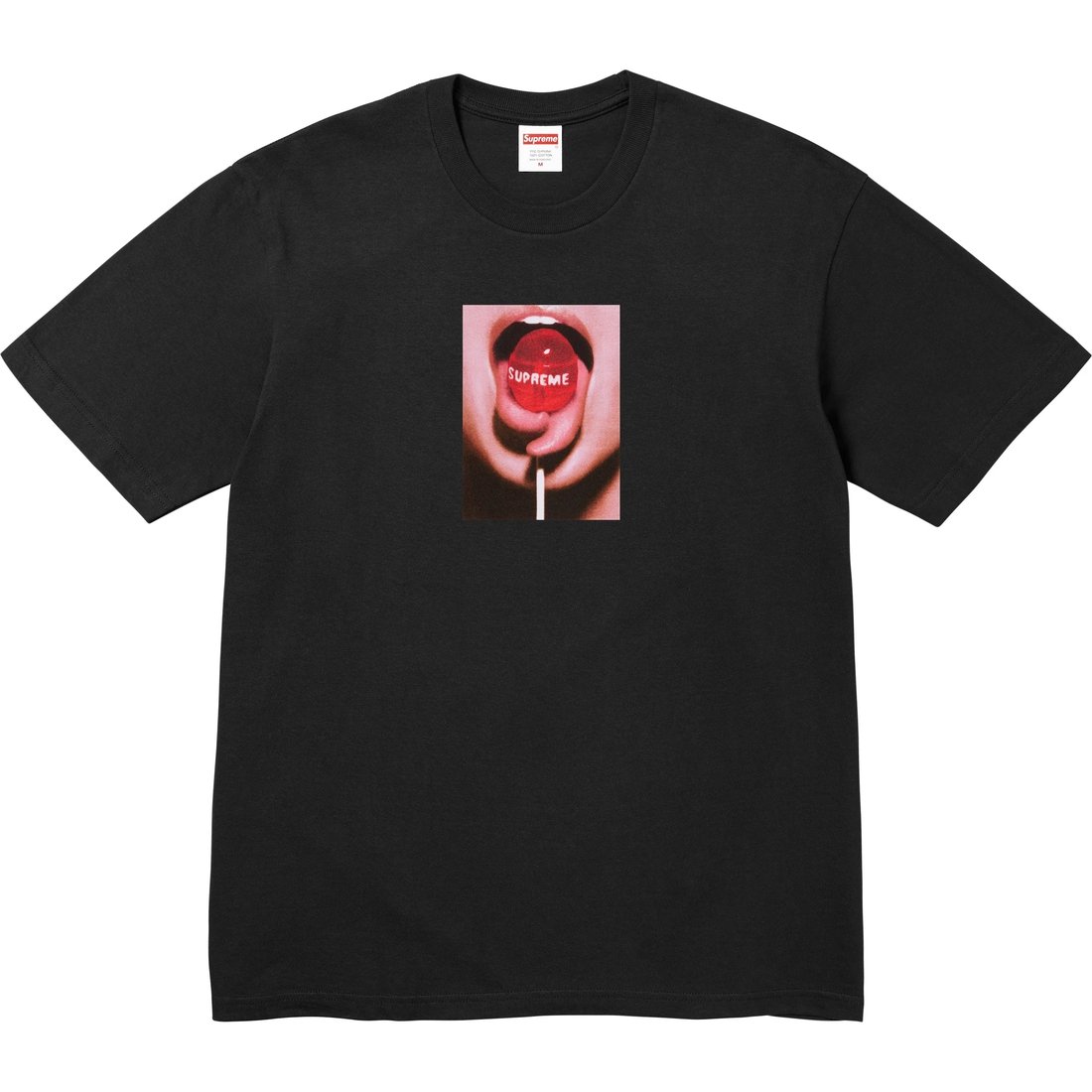 Details on Lollipop Tee Black from fall winter
                                                    2024 (Price is $40)