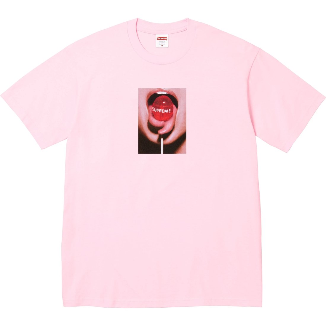 Details on Lollipop Tee Light Pink from fall winter
                                                    2024 (Price is $40)