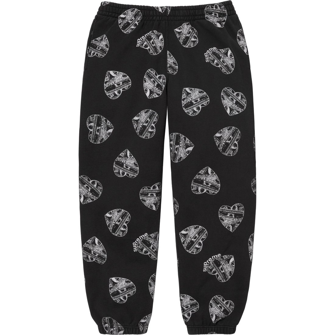 Details on Love Cash Sweatpant Black from fall winter
                                                    2024 (Price is $168)