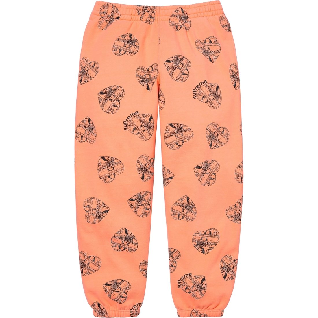 Details on Love Cash Sweatpant Peach from fall winter
                                                    2024 (Price is $168)