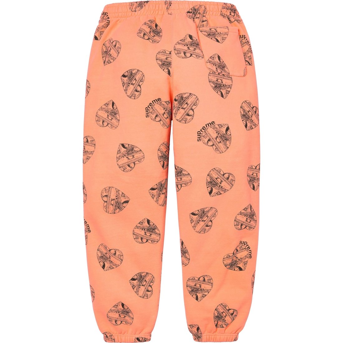 Details on Love Cash Sweatpant Peach from fall winter
                                                    2024 (Price is $168)