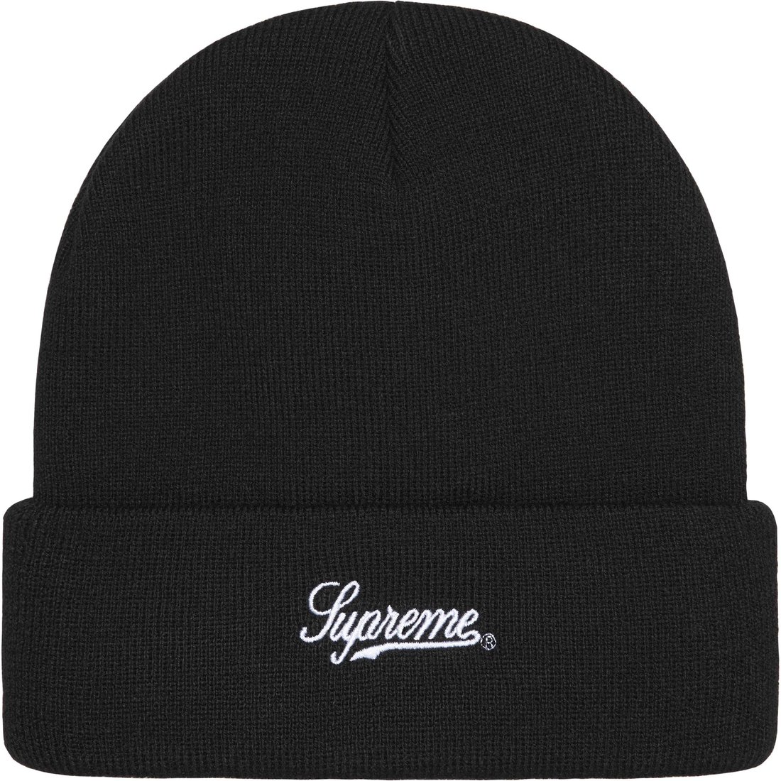 Details on M.O.P. Beanie Black from fall winter
                                                    2024 (Price is $40)