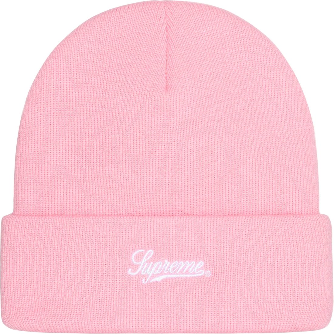 Details on M.O.P. Beanie Light Pink from fall winter
                                                    2024 (Price is $40)