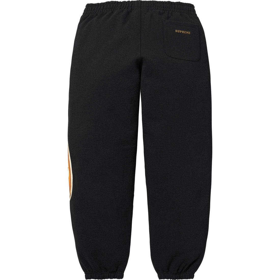 Details on M.O.P. Sweatpant Black from fall winter
                                                    2024 (Price is $168)