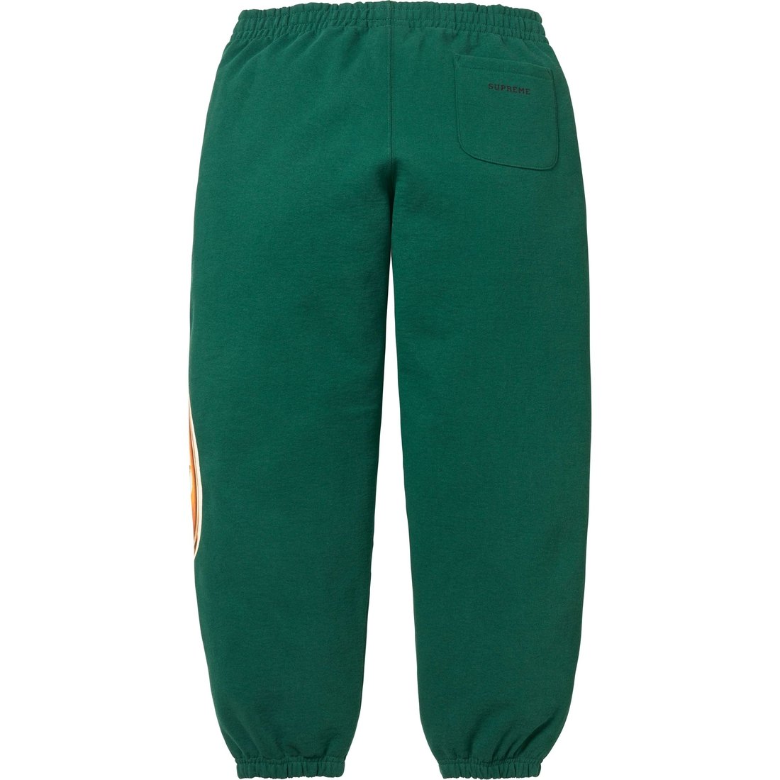 Details on M.O.P. Sweatpant Dark Green from fall winter
                                                    2024 (Price is $168)