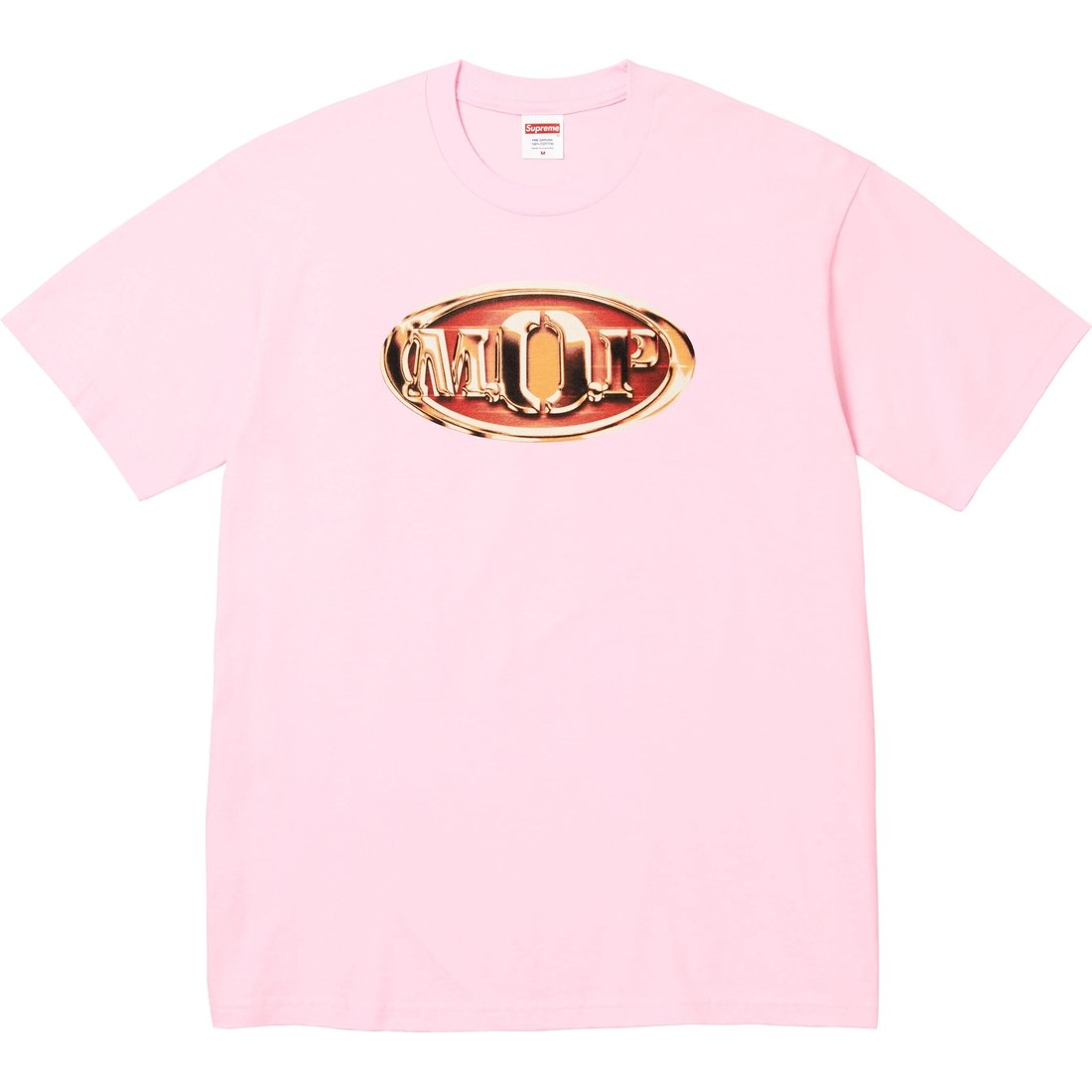 Details on M.O.P. Tee Light Pink from fall winter
                                                    2024 (Price is $48)