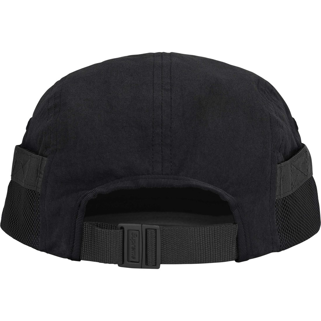 Details on Mesh Pocket Camp Cap Black from fall winter
                                                    2024 (Price is $48)